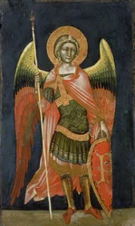 Ange guerrier, 1348-54